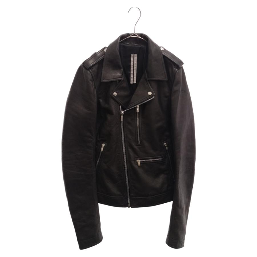 Rick Owens リックオウエンス 20SS stooges jacket ダブルレザーライダースジャケット ブラック  RU20S7764-LCWライダースジャケット : 3023g040017 : BRING Yahoo!ショップ - 通販 - Yahoo!ショッピング