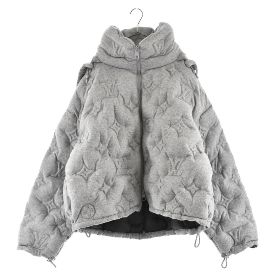 LOUIS VUITTON ルイヴィトン 19AW モノグラムボーイフッドパファ LOUIS VUITTON ルイヴィトン 19AW モノグラムボーイフッドパファ