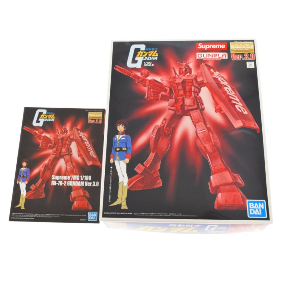 Supreme シュプリーム 21AW×機動戦士ガンダム マスターグレード 1/100  