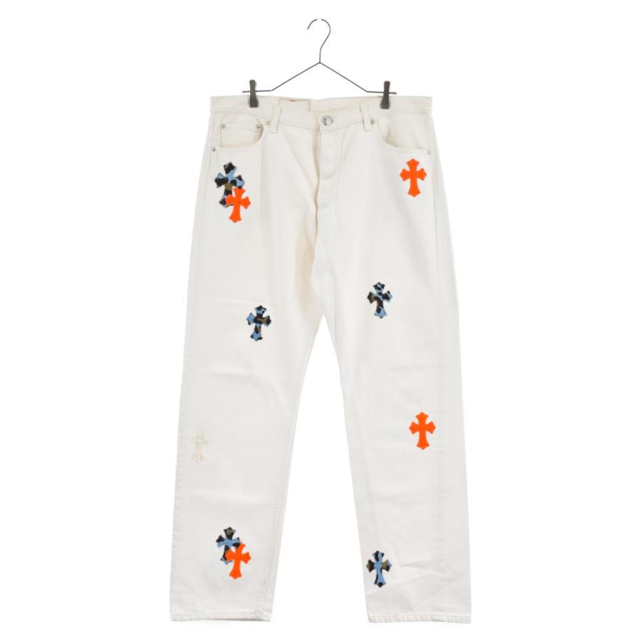 CHROME HEARTS クロムハーツ×ST BARTH LEVI'S U VNTG JEAN WH CHROME HEARTS クロムハーツ×ST BARTH LEVI'S U VNTG JEAN WH