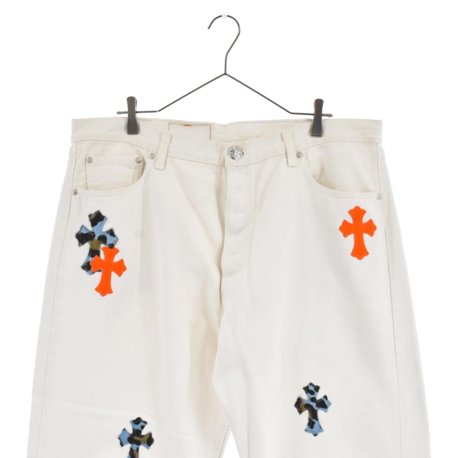 CHROME HEARTS クロムハーツ×ST BARTH LEVI'S U VNTG JEAN WH CHROME HEARTS クロムハーツ×ST BARTH LEVI'S U VNTG JEAN WH