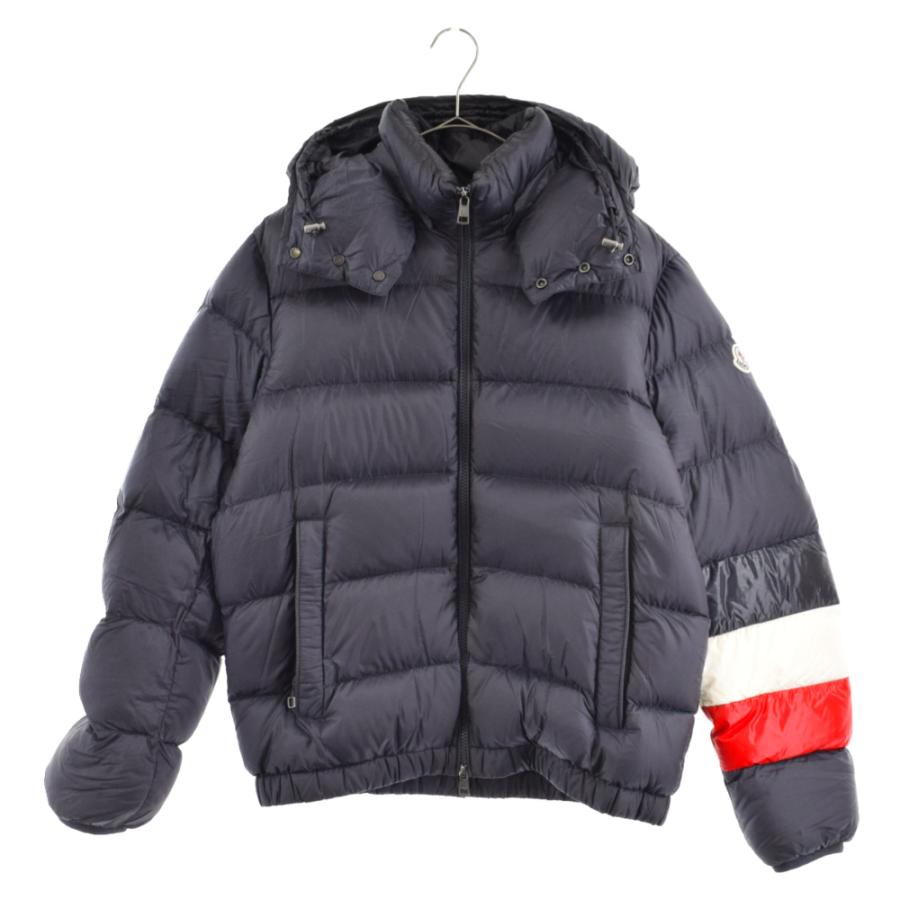 MONCLER アームトリコロール ダウンジャケット