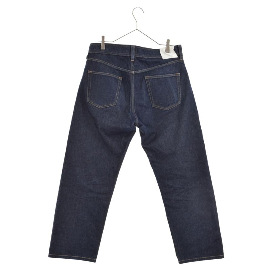 NAMACHEKO ナマチョコ ジップフライ テーパード デニムパンツ  