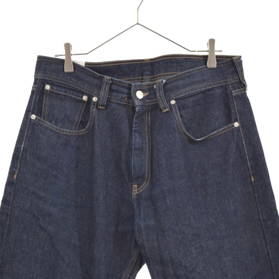 NAMACHEKO ナマチョコ ジップフライ テーパード デニムパンツ  