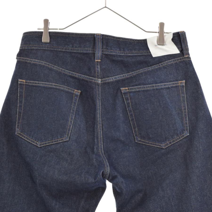 NAMACHEKO ナマチョコ ジップフライ テーパード デニムパンツ  