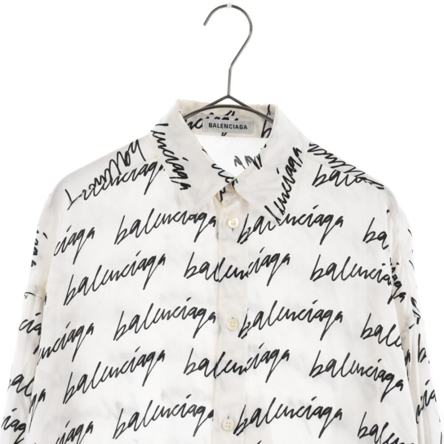 BALENCIAGA バレンシアガ 総柄 ロゴジャガードオーバーサイズ BALENCIAGA バレンシアガ 総柄 ロゴジャガードオーバーサイズ