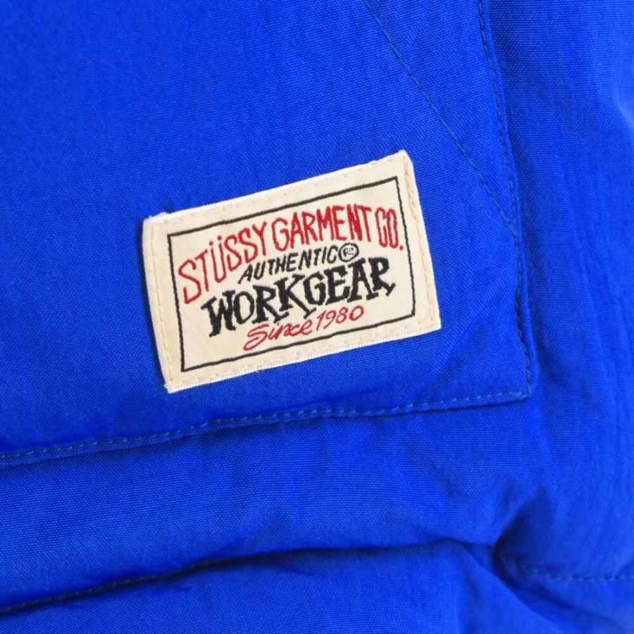 STUSSY ステューシー 22AW REVERSIBLE DOWN WORKGEAR VEST