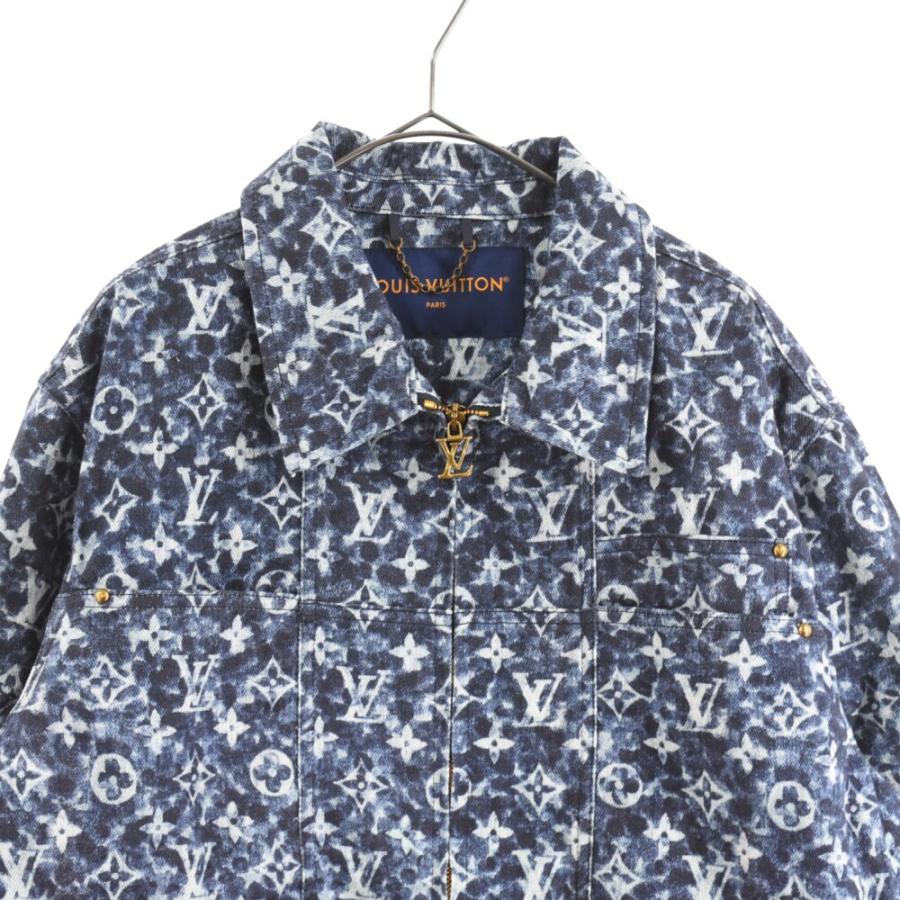 LOUIS VUITTON ルイヴィトン 23AW モノグラムデニムワークウエア LOUIS VUITTON ルイヴィトン 23AW モノグラムデニムワークウエア