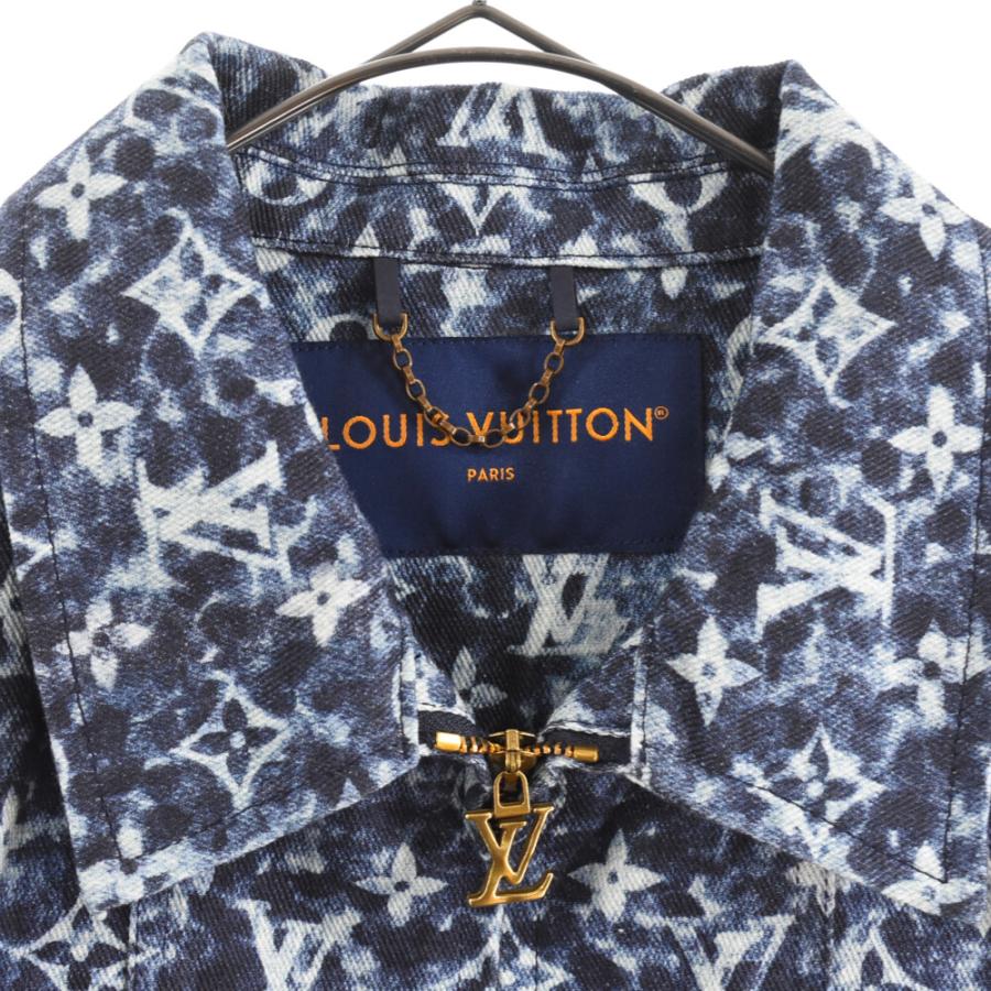 LOUIS VUITTON ルイヴィトン 23AW モノグラムデニムワークウエア LOUIS VUITTON ルイヴィトン 23AW モノグラムデニムワークウエア