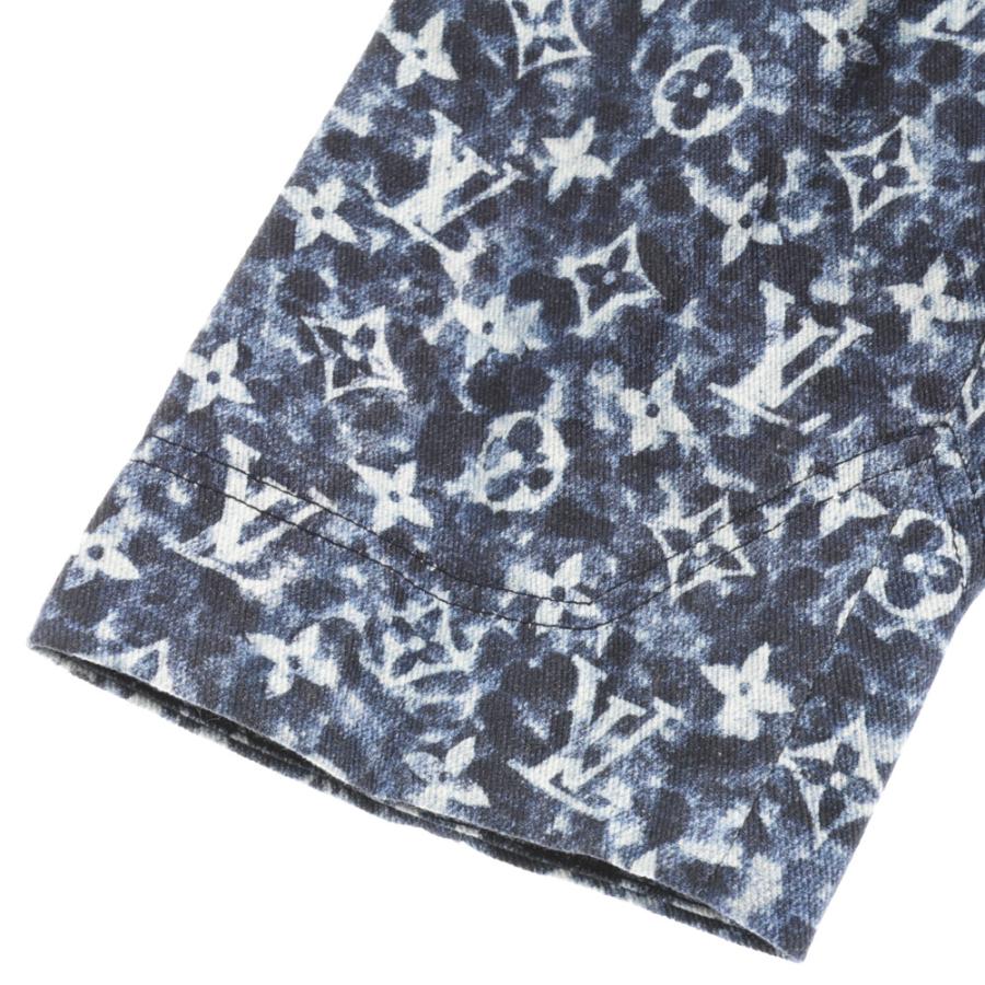 LOUIS VUITTON ルイヴィトン 23AW モノグラムデニムワークウエア LOUIS VUITTON ルイヴィトン 23AW モノグラムデニムワークウエア