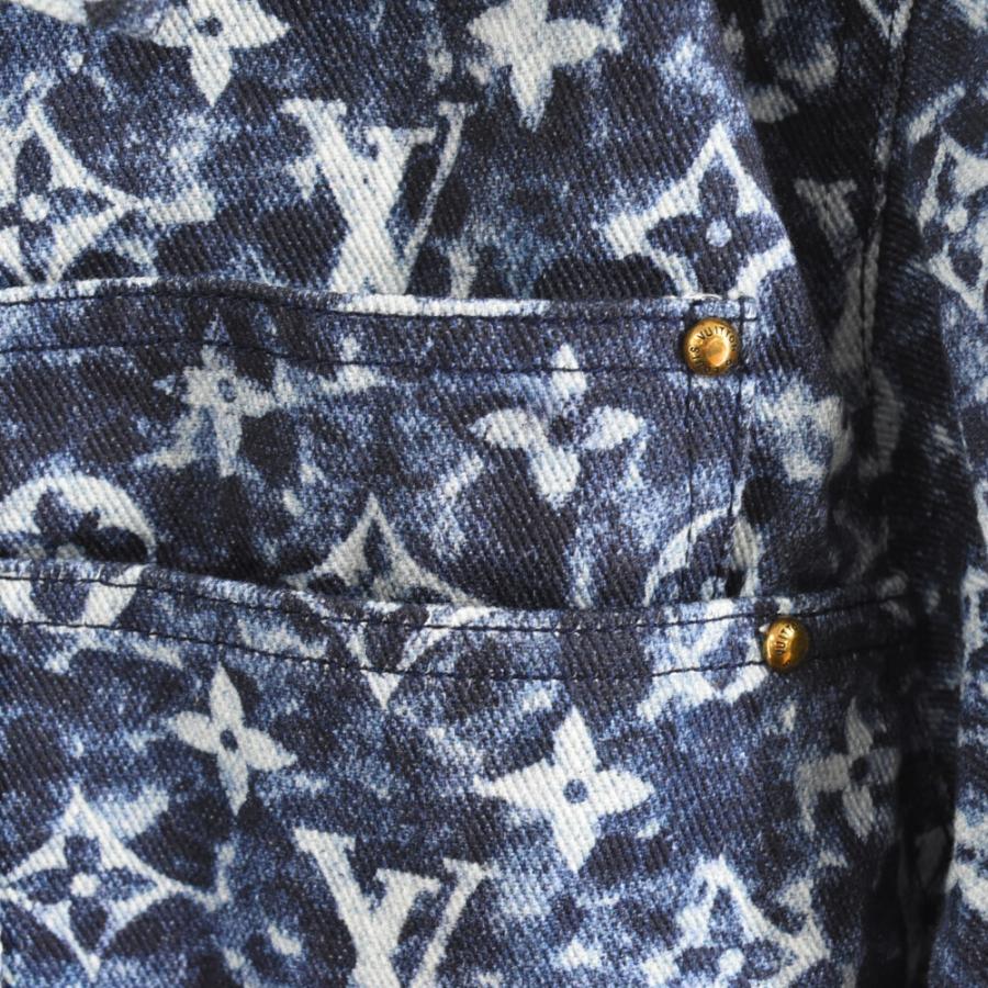LOUIS VUITTON ルイヴィトン 23AW モノグラムデニムワークウエア LOUIS VUITTON ルイヴィトン 23AW モノグラムデニムワークウエア