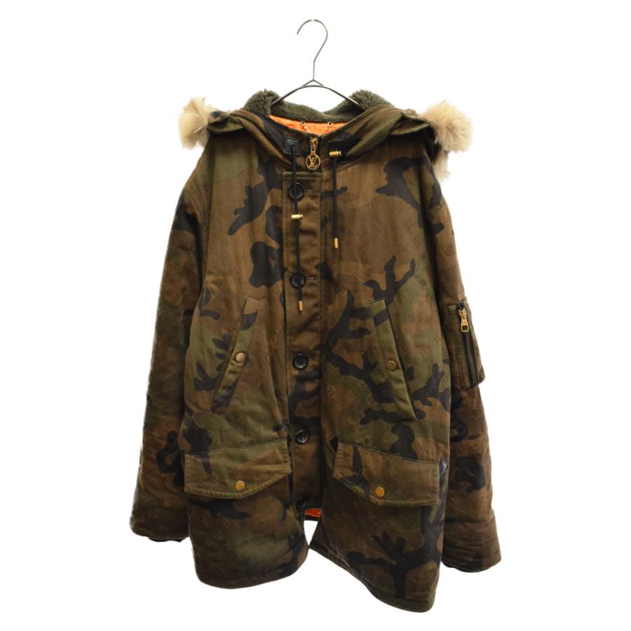 Supreme 17AW ×Louis Vuitton LV Jacquard Denim N-3B ルイヴィトン LV  