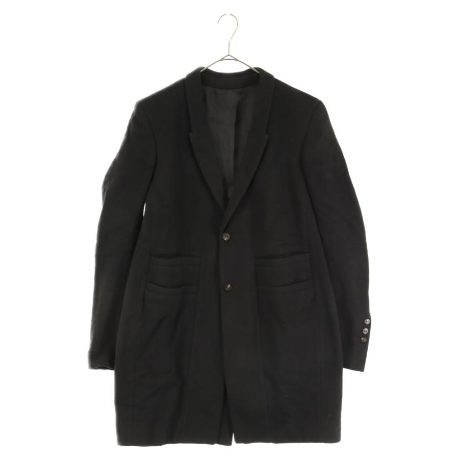 Rick Owens リックオウエンス 19AW Single-Breasted Mid-Length Rick Owens リックオウエンス 19AW Single-Breasted Mid-Length