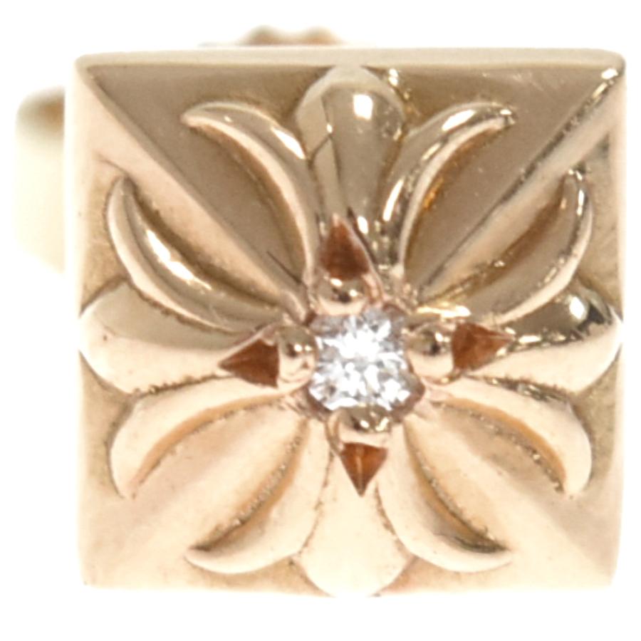 クロムハーツCHROME HEARTS□STUD PYRAMIDスタッドピアス