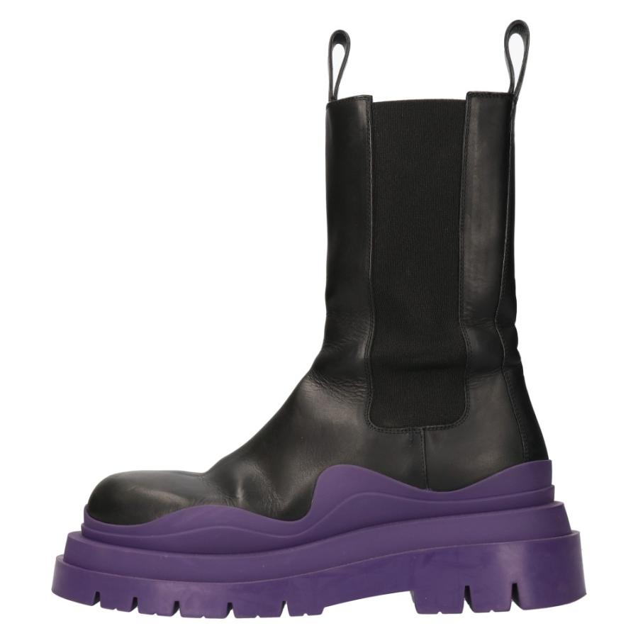 ボッテガ/タイヤブーツ36 2/1 BOTTEGA VENETA タイヤブーツ ショートブーツ 36 ダニエルリー