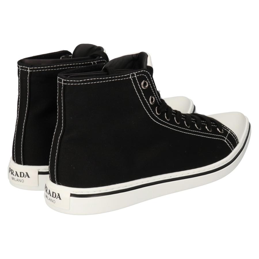 PRADA プラダ POINTY HIGH-TOP SNEAKERS SHOES 2TG177 ポイン
