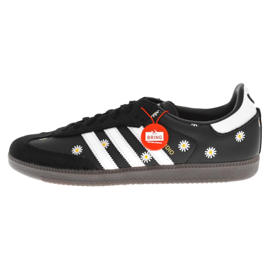 adidas アディダス×FACE×atmos Samba Core Black／Footwear White  