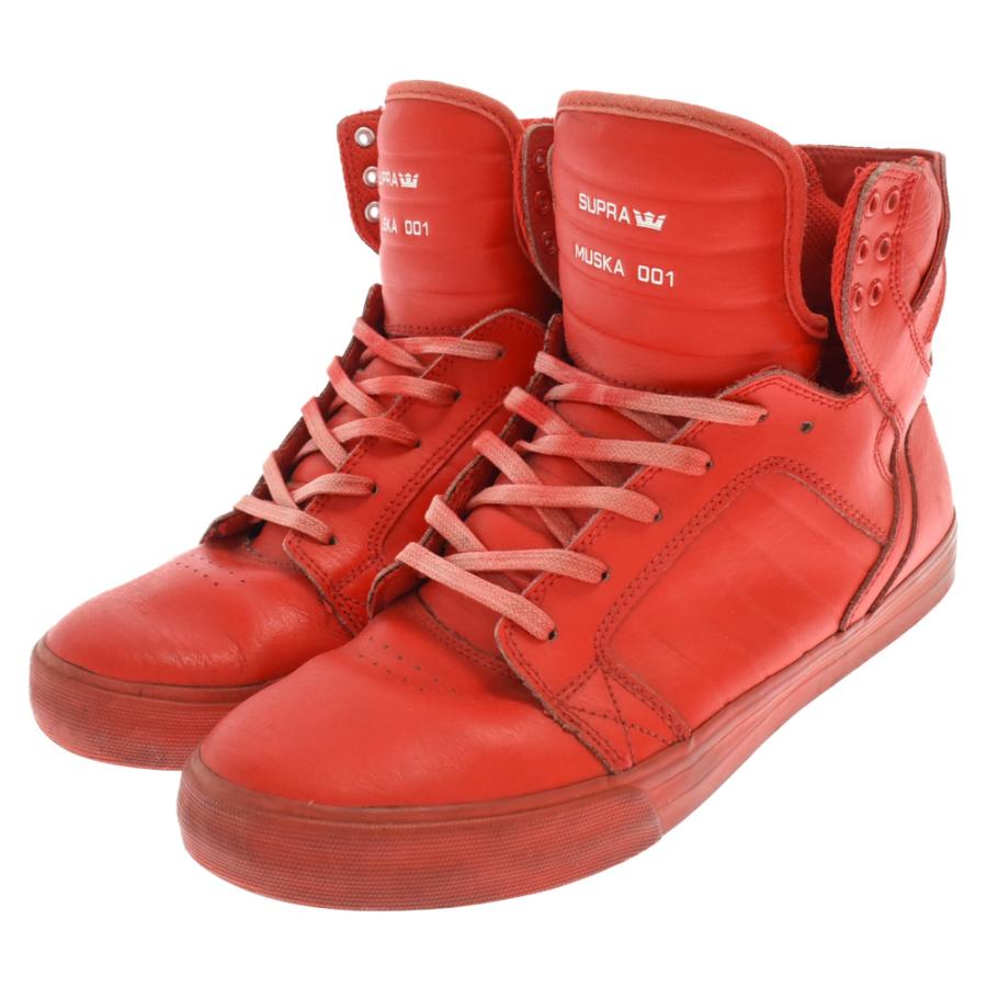 SUPRA スープラ SKY TOP MUSKA 001 08003-605-M ハイカットスニーカー 