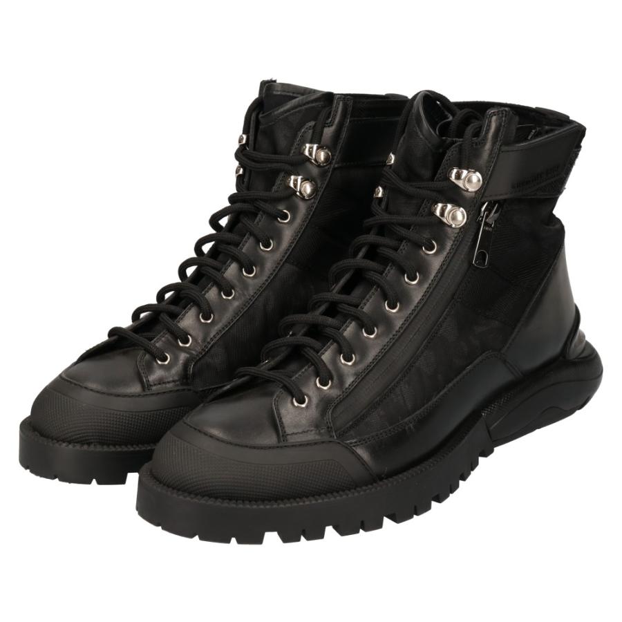 DIOR ディオール COMBAT MID TOP BOOTS 3BO219YOF オブリーク DIOR ディオール COMBAT MID TOP BOOTS 3BO219YOF オブリーク