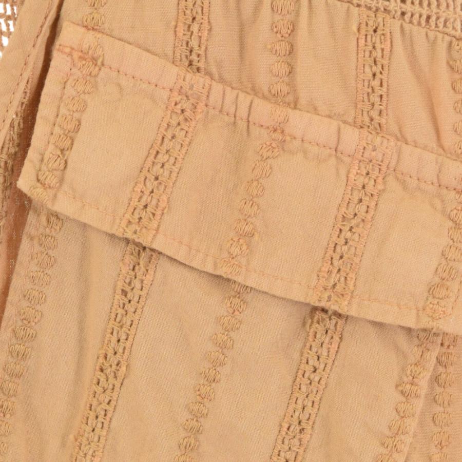 RIVER VEST/L/コットン/23-011-060-0006-2-0