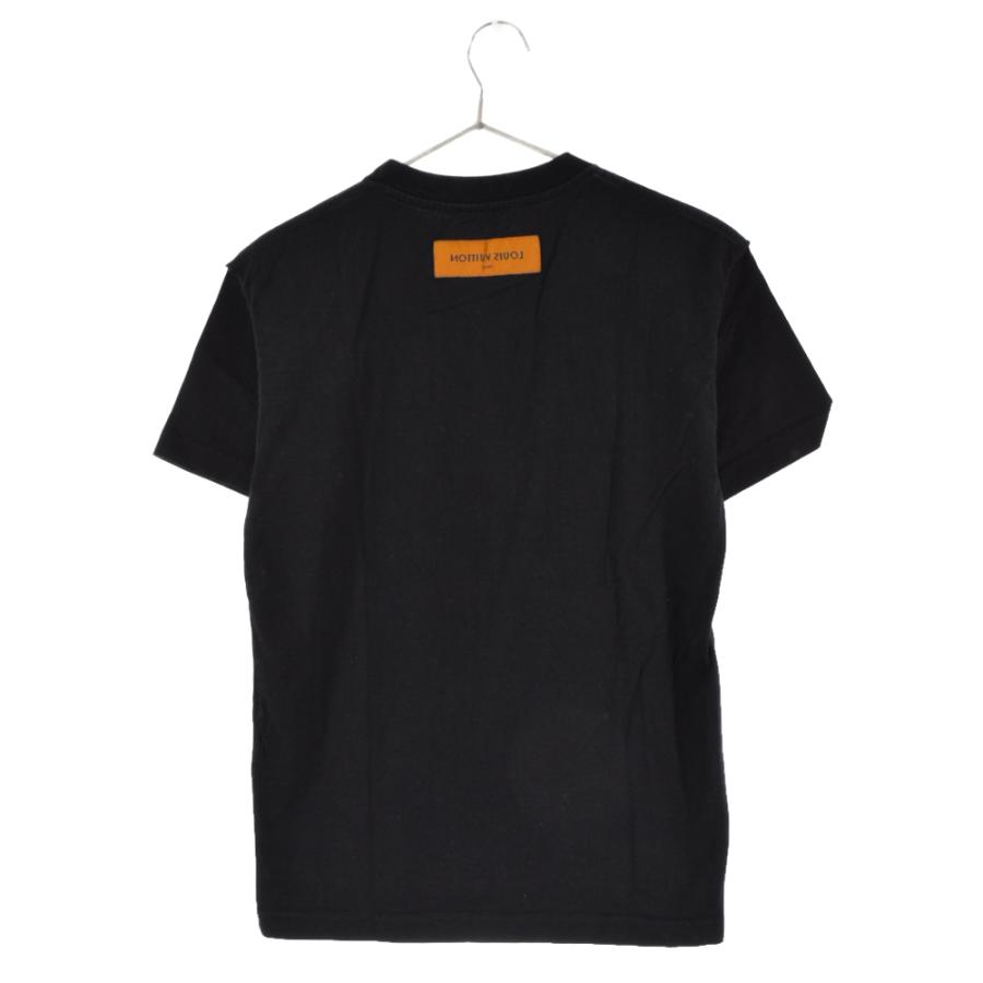 LOUIS VUITTON ルイヴィトン 21SS カートゥーン LVロゴ 半袖Tシャツ 
