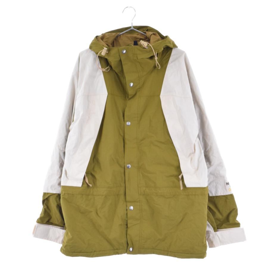 GUCCI グッチ 21AW×THE NORTH FACE カラーブロックナイロンブルゾン 