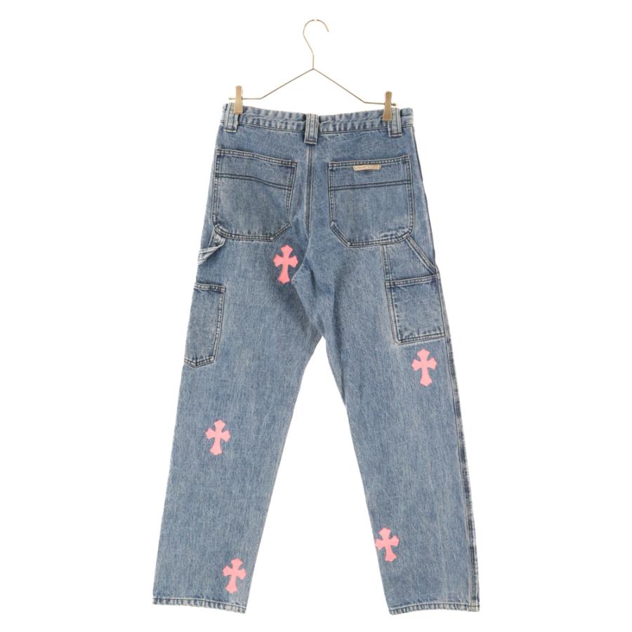 CHROME HEARTS クロムハーツ DENIM CARPENTER CROSS PATCH CHROME HEARTS クロムハーツ DENIM CARPENTER CROSS PATCH