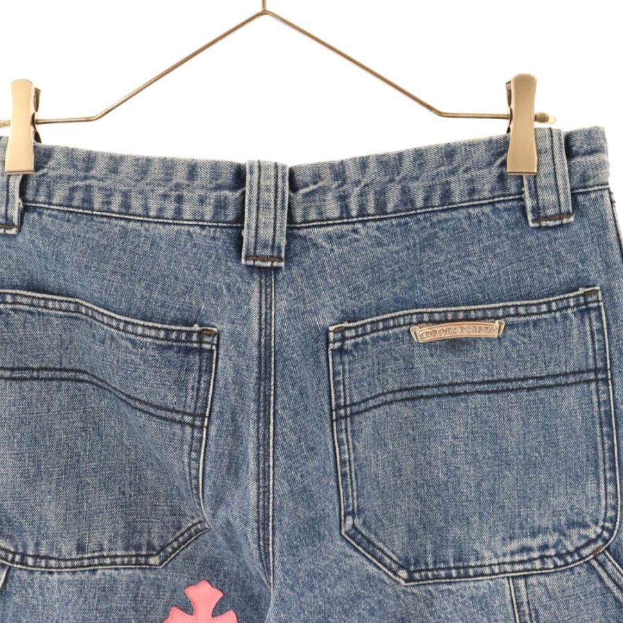 CHROME HEARTS クロムハーツ DENIM CARPENTER CROSS PATCH CHROME HEARTS クロムハーツ DENIM CARPENTER CROSS PATCH