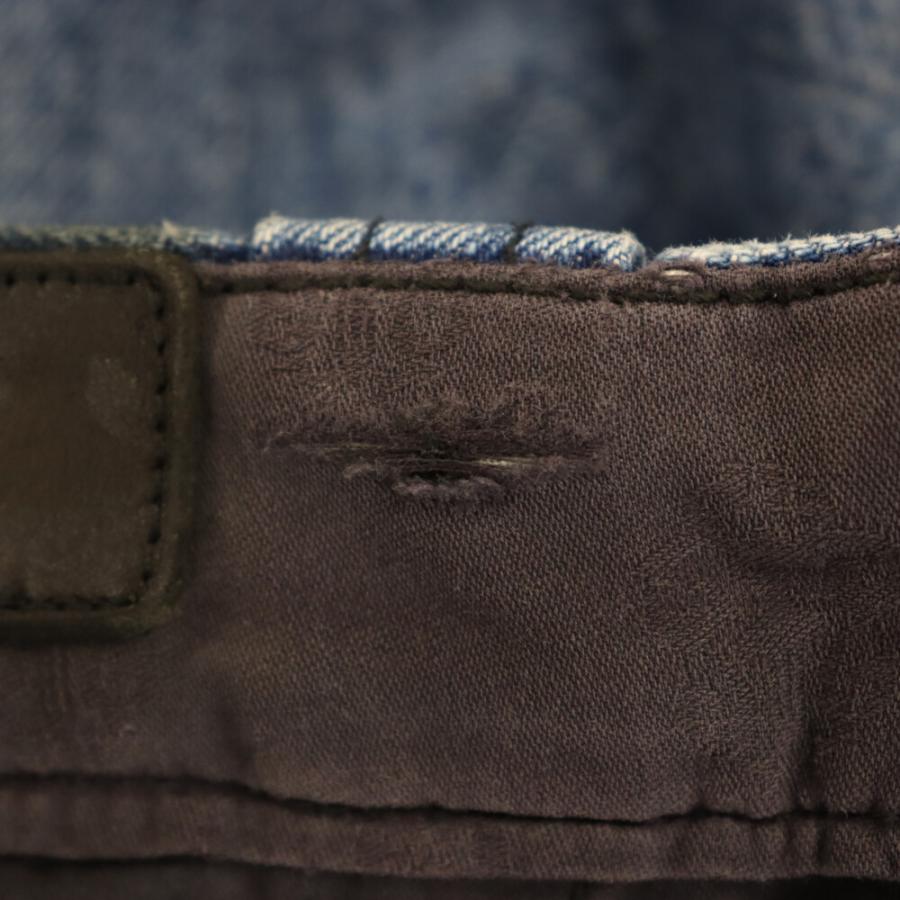 CHROME HEARTS クロムハーツ DENIM CARPENTER CROSS PATCH CHROME HEARTS クロムハーツ DENIM CARPENTER CROSS PATCH