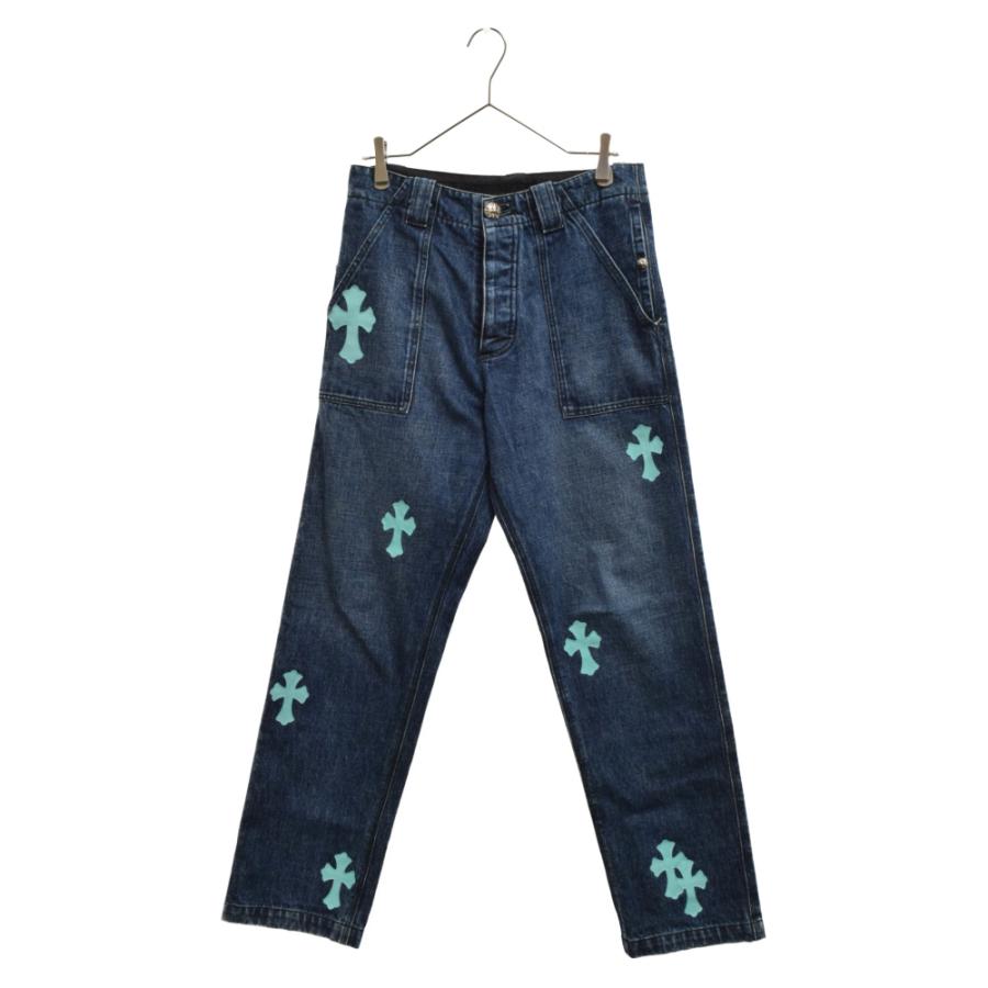 CHROMEHEARTSクロムハーツ デニムパンツ 30 未使用品 楽天市場】クロムハーツ【CHROMEHEARTS】デニムパンツ/クロス