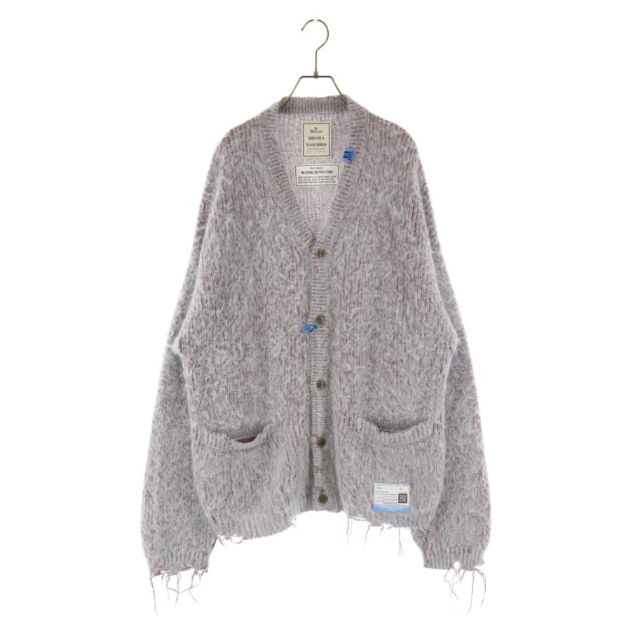 MIHARAYASUHIRO MIHARA YASUHIRO ミハラヤスヒロ 23AW Mohair MIHARAYASUHIRO MIHARA YASUHIRO ミハラヤスヒロ 23AW Mohair