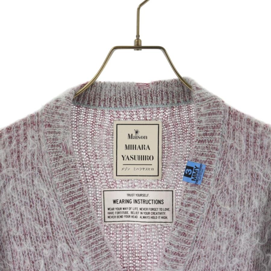 MIHARAYASUHIRO MIHARA YASUHIRO ミハラヤスヒロ 23AW Mohair MIHARAYASUHIRO MIHARA YASUHIRO ミハラヤスヒロ 23AW Mohair