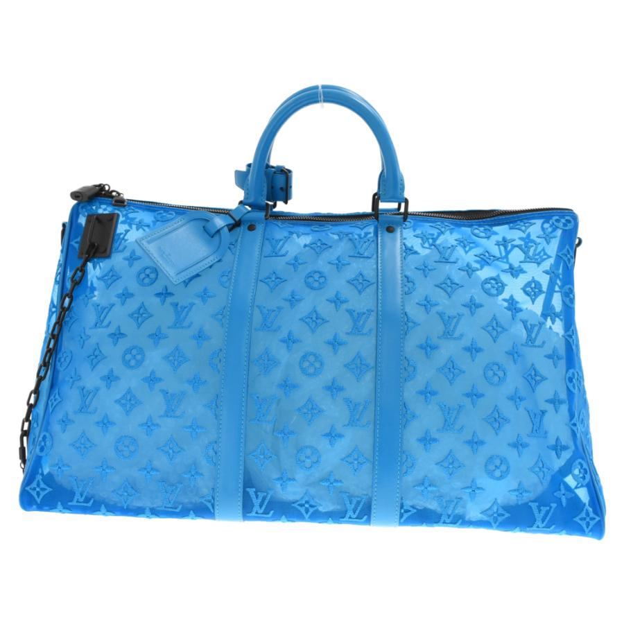 LOUIS VUITTON ルイヴィトン キーポルトライアングル モノグラム総柄 