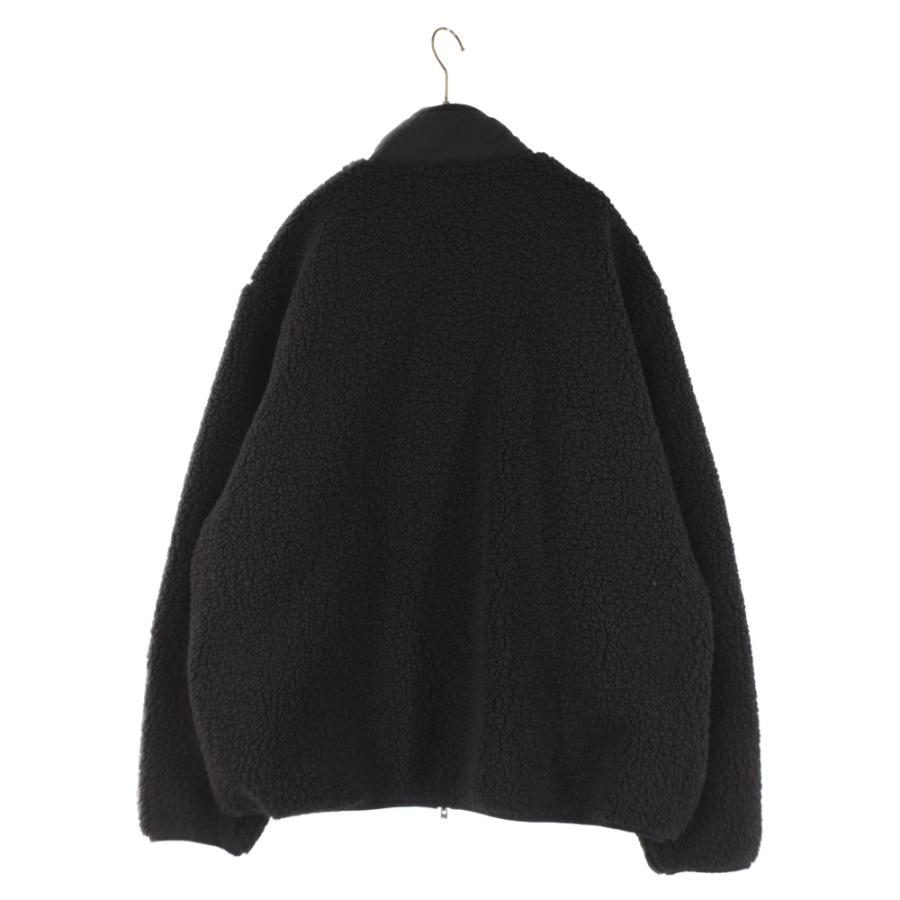 WIND AND SEA × NBA REVERSIBLE FLEECE 黒 S
