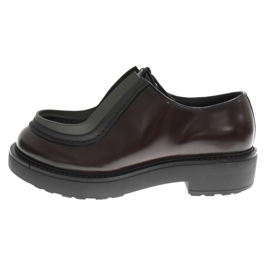 PRADA プラダ 23AW ダイアパソン オペークブラッシュドレザー PRADA プラダ 23AW ダイアパソン オペークブラッシュドレザー
