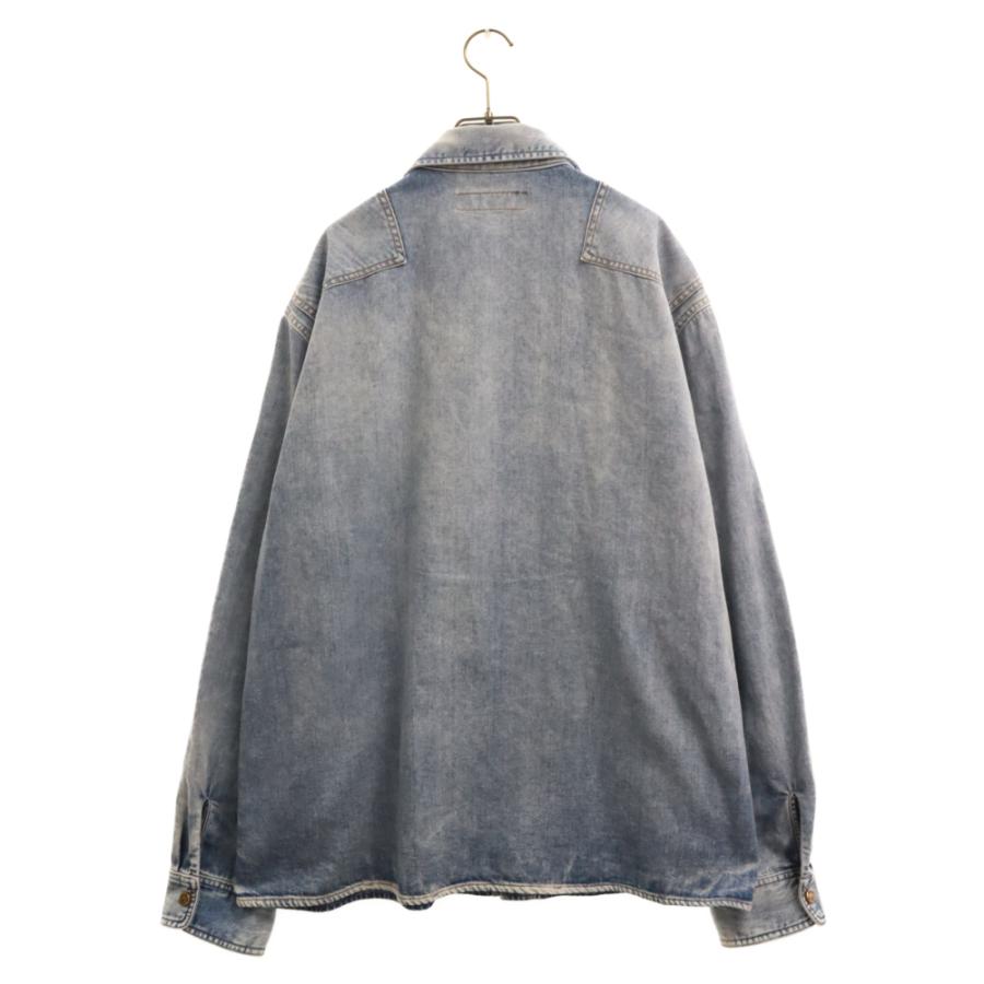 LOUIS VUITTON ルイヴィトン 22AW デニムオーバーシャツ LOUIS VUITTON ルイヴィトン 22AW デニムオーバーシャツ