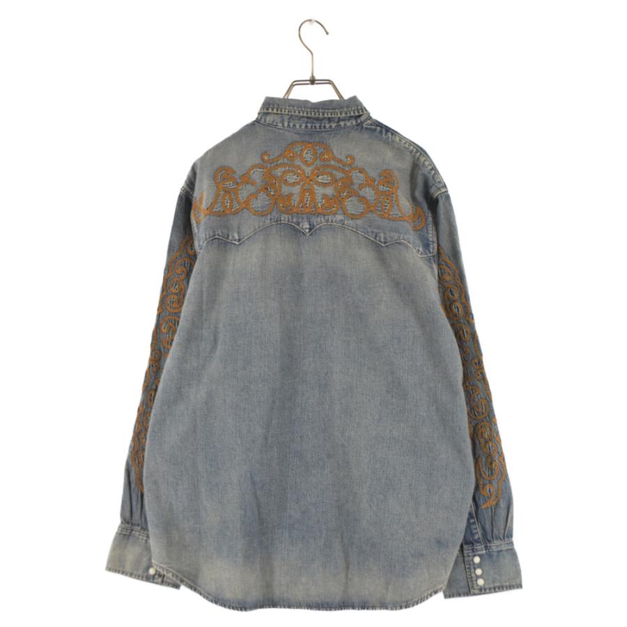 DENIM TEARS デニムティアーズ×Levis WesternStitchDenimShirt DENIM TEARS デニムティアーズ×Levis WesternStitchDenimShirt