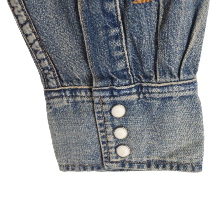 DENIM TEARS デニムティアーズ×Levis WesternStitchDenimShirt DENIM TEARS デニムティアーズ×Levis WesternStitchDenimShirt