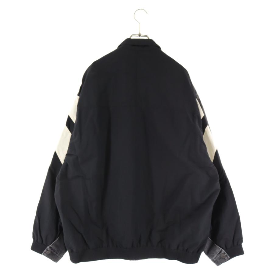 BALENCIAGA バレンシアガ Sporty B Tracksuit Denim Jacket BALENCIAGA バレンシアガ Sporty B Tracksuit Denim Jacket