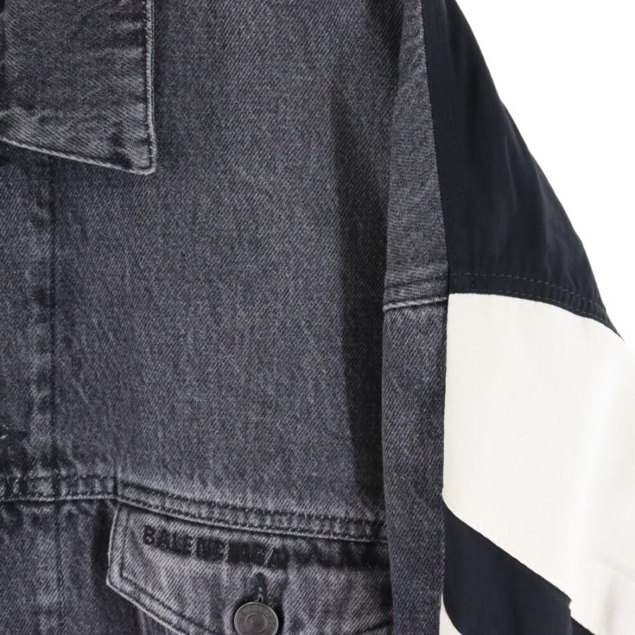 BALENCIAGA バレンシアガ Sporty B Tracksuit Denim Jacket BALENCIAGA バレンシアガ Sporty B Tracksuit Denim Jacket