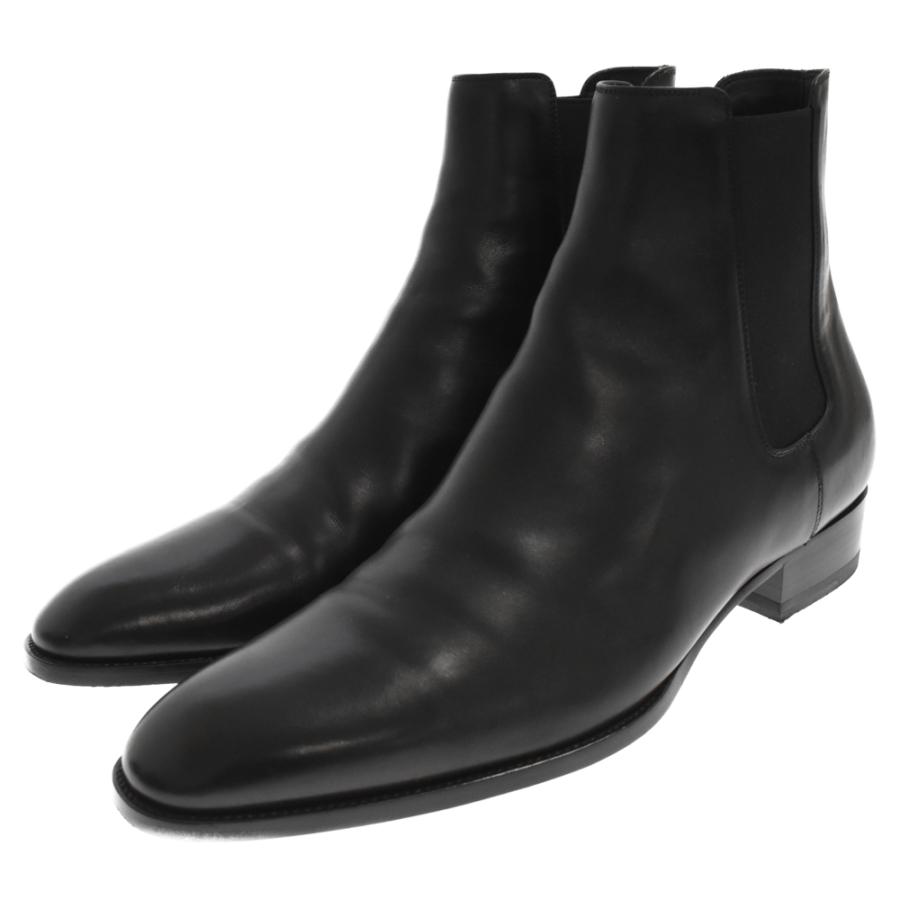 SAINT LAURENT PARIS サンローランパリ 21AW WYATT 30 CHELSEA BOOT 