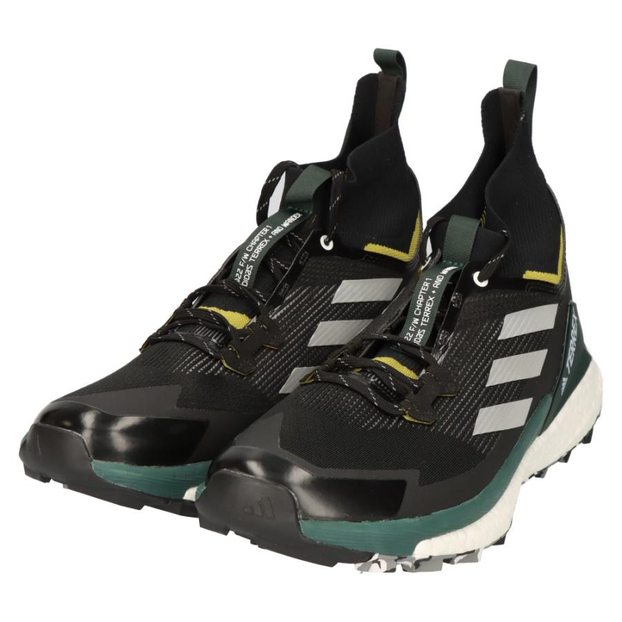 adidas アディダス×AND WANDER FREE HIKER 2.0 アンドワンダー フリーハイカー ハイカットスニーカー ブラック GY9839｜shopbring｜03