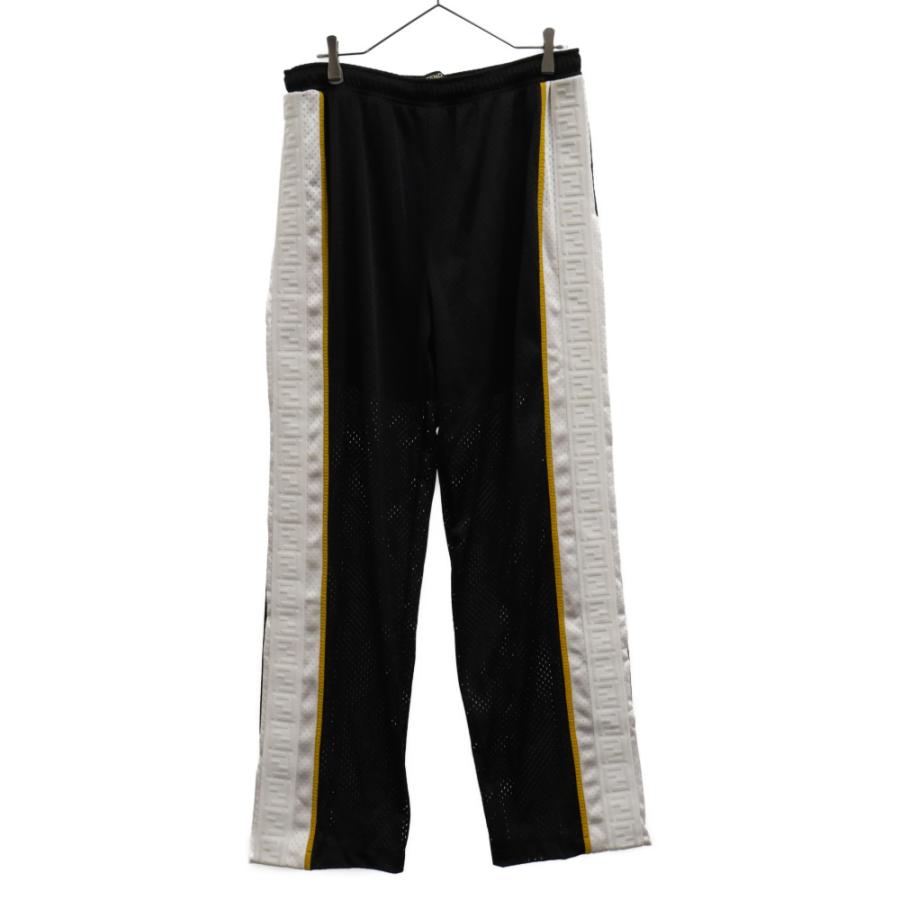 FENDI フェンディ サイドライン メッシュロングパンツ FAB558 FENDI フェンディ サイドライン メッシュロングパンツ FAB558