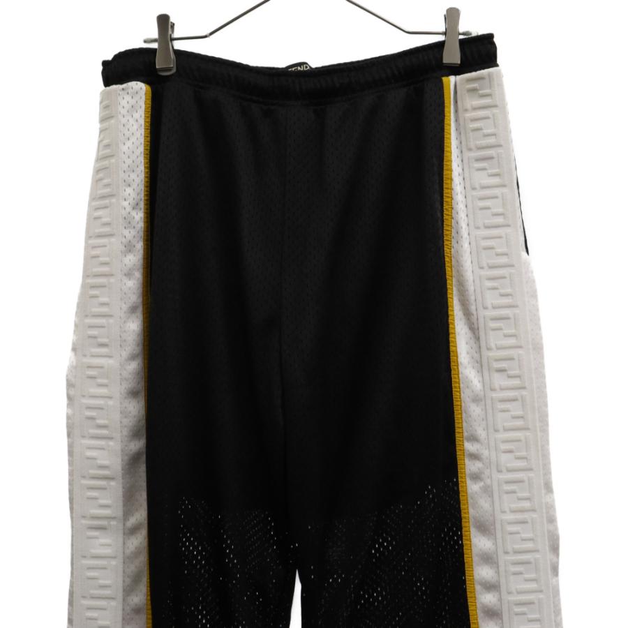FENDI フェンディ サイドライン メッシュロングパンツ FAB558 FENDI フェンディ サイドライン メッシュロングパンツ FAB558