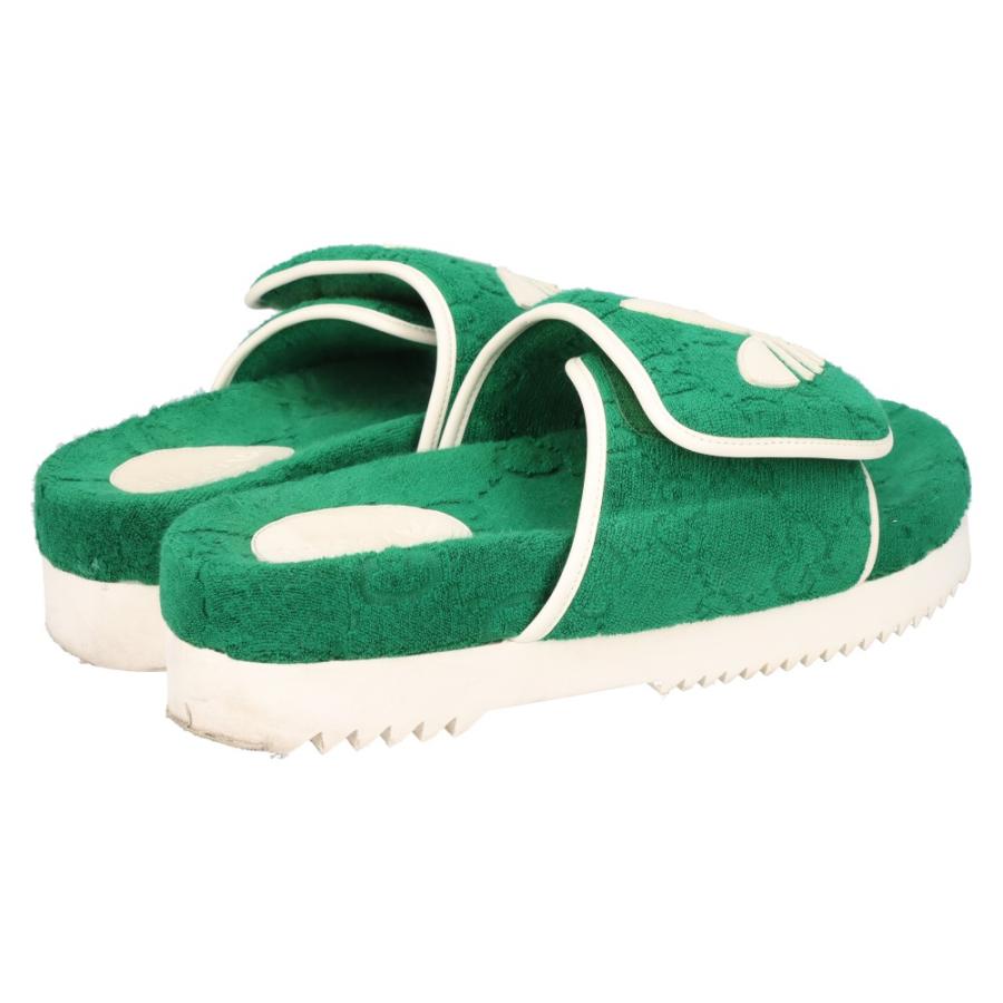 GUCCI グッチ 22SS×adidas GG Platform Sandal プラットフォーム 