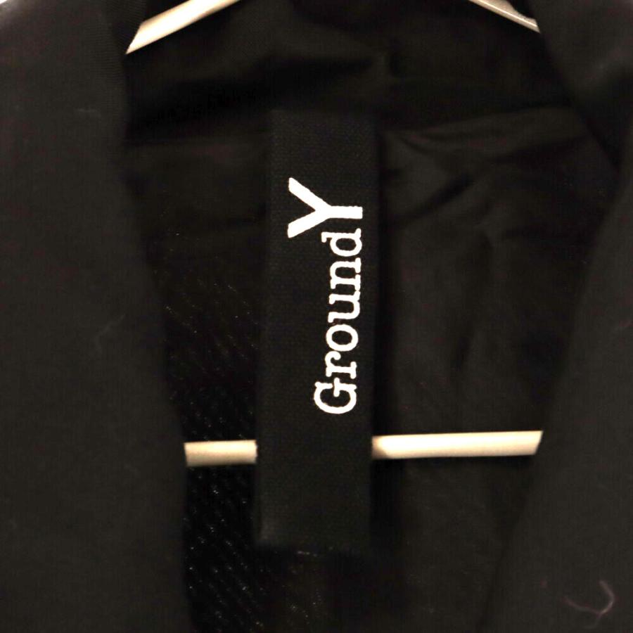 Ground Y グラウンドワイ 19AW Double Coat GC-C03-200 オーバーサイズ 