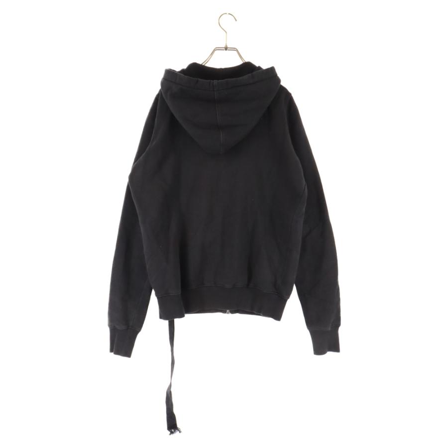 Rick Owens リックオウエンス 22AW JASONSHOODIE ジップアップパーカー