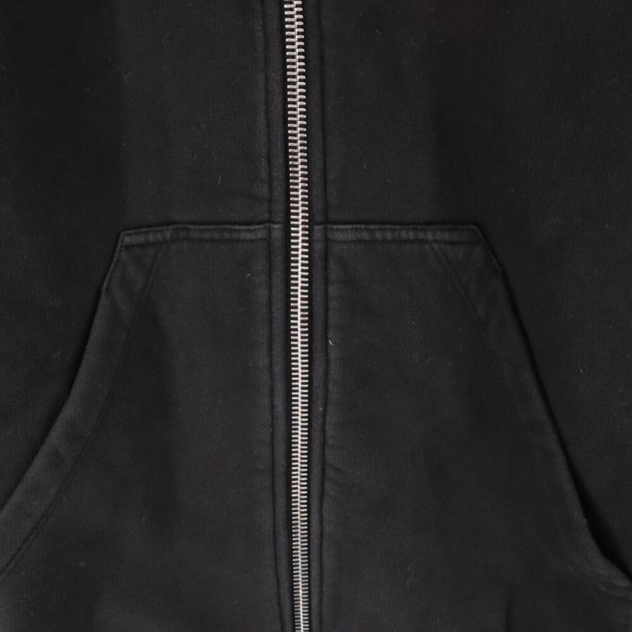 Rick Owens リックオウエンス 22AW JASONSHOODIE ジップアップ Rick Owens リックオウエンス 22AW JASONSHOODIE ジップアップ