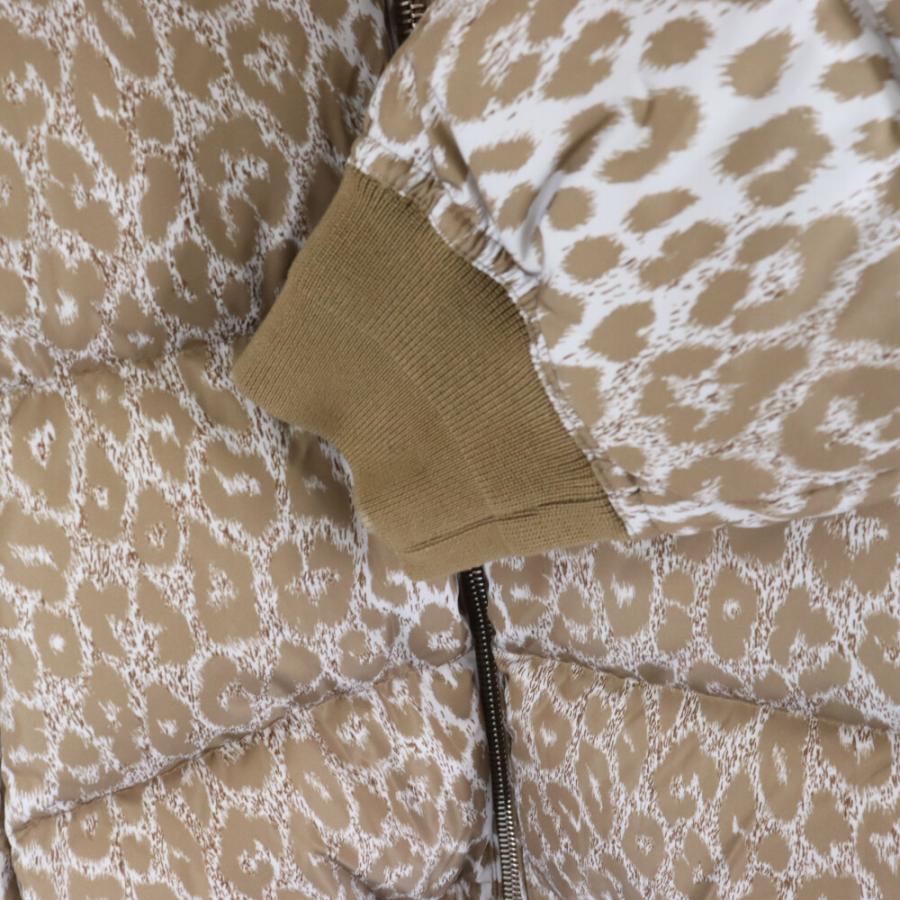 DIOR ディオール 21AW Leopard Down Jacket 213C411A5492 DIOR ディオール 21AW Leopard Down Jacket 213C411A5492