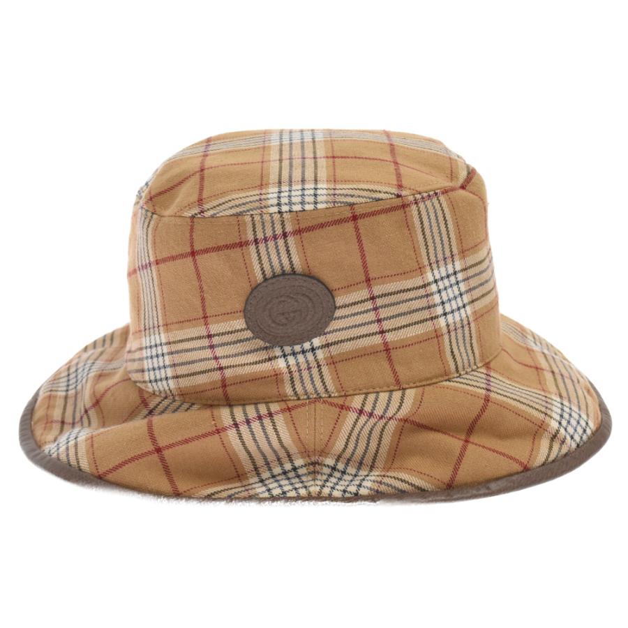 GUCCI グッチ 22SS GGスプリーム リバーシブルバケットハット GUCCI グッチ 22SS GGスプリーム リバーシブルバケットハット